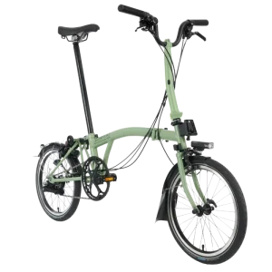 Brompton - C-Line Explore 6 vitesses - Matcha Green