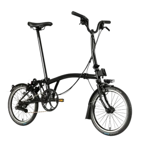 Brompton - C-Line Explore 6 vitesses - Black