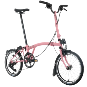 Brompton - C-Line Explore 12 vitesses - Flamingo Pink