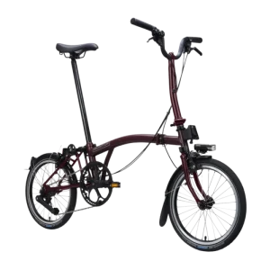 Brompton - C-Line 4 vitesses - Plum Red