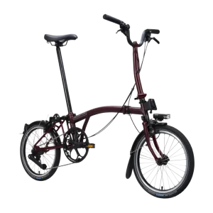 Brompton - C-Line 4 vitesses - Plum Red