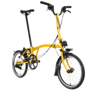 Brompton - C-Line Explore 12 vitesses - Bumblebee Yellow
