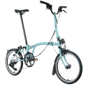 Brompton - C-Line Explore 12 vitesses - Turkish Green