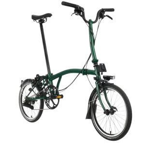 Brompton - C-Line Explore 6 vitesses - Racing Green