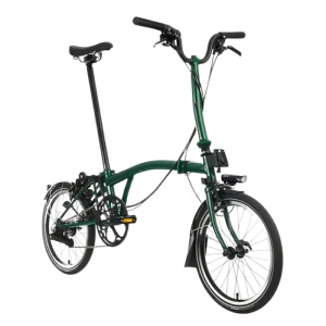 Brompton - C-Line Explore 12 vitesses - Racing Green