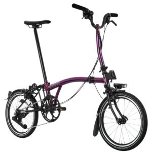 Brompton P-Line 12 vitesses - Amethyst Lacquer